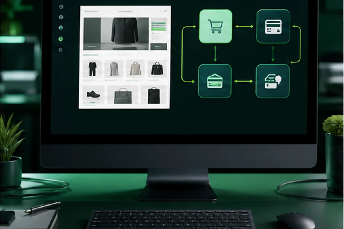 Commerce order architecture