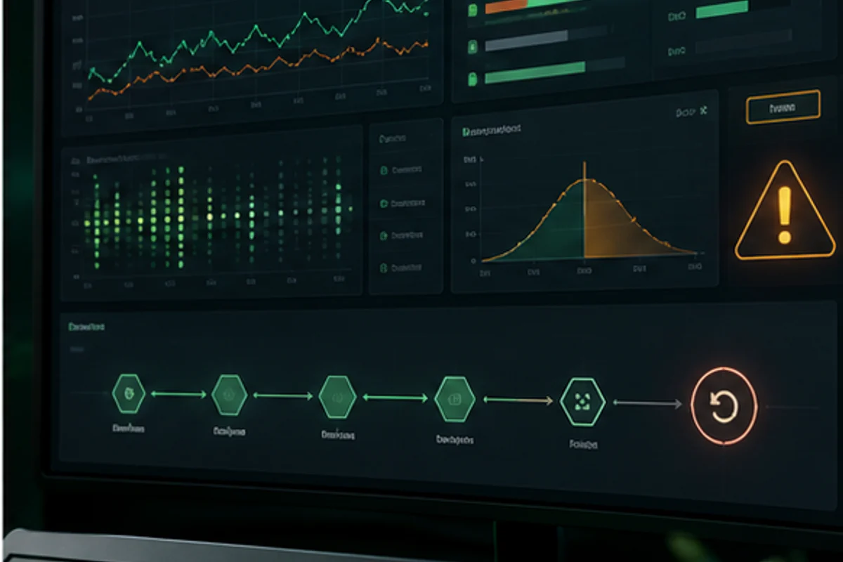 Enforce performance budgets with observability and rollback