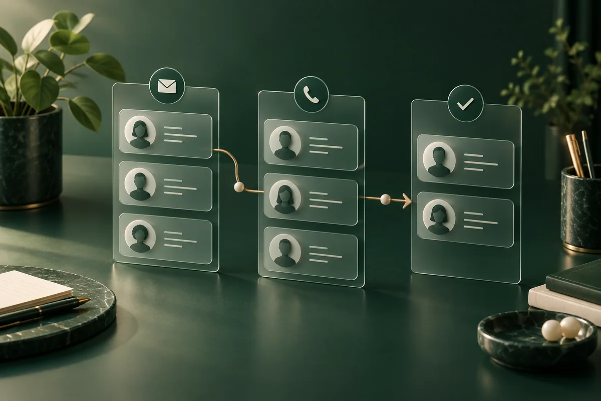 Choose a CRM for a service website: HubSpot, Zoho or a simpler process